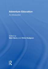 Adventure Education: An Introduction