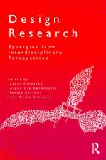 Design Research: Synergies from Interdisciplinary Perspectives