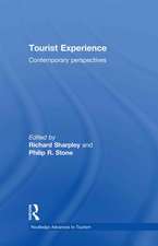 Tourist Experience: Contemporary Perspectives