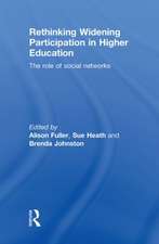 Rethinking Widening Participation in Higher Education: The Role of Social Networks