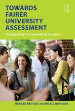 Towards Fairer University Assessment: Recognizing the Concerns of Students