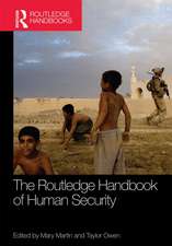 Routledge Handbook of Human Security: Rights, Realities and Realization