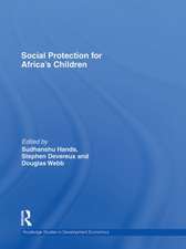 Social Protection for Africa's Children