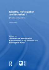 Equality, Participation and Inclusion 1: Diverse Perspectives