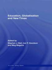 Education, Globalisation and New Times: 21 Years of the Journal of Education Policy