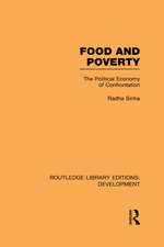 Food and Poverty: The Political Economy of Confrontation