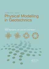 Physical Modelling in Geotechnics, Two Volume Set: Proceedings of the 7th International Conference on Physical Modelling in Geotechnics (ICPMG 2010), 28th June - 1st July, Zurich, Switzerland