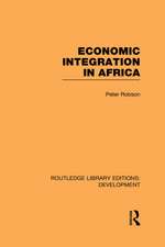 Economic Integration in Africa