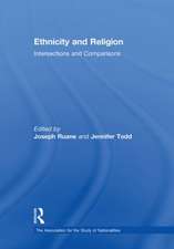 Ethnicity and Religion: Intersections and Comparisons