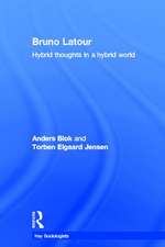 Bruno LaTour: Hybrid Thoughts in a Hybrid World