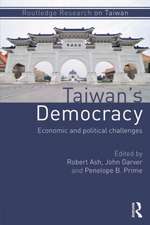 Taiwan's Democracy: Economic and Political Challenges