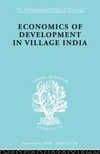 Economics of Development in Village India