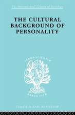 The Cultural Background of Personality ILS 84