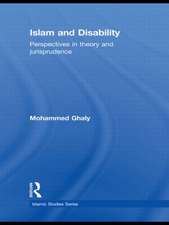 Islam and Disability: Perspectives in Theology and Jurisprudence