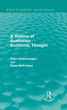 A History of Australian Economic Thought (Routledge Revivals)