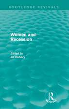 Women and Recession (Routledge Revivals)