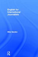 English for International Journalists