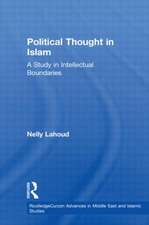 Political Thought in Islam: A Study in Intellectual Boundaries