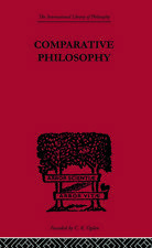 Comparative Philosophy