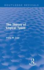 The Theory of Logical Types (Routledge Revivals)