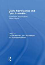 Online Communities and Open Innovation: Governance and Symbolic Value Creation