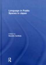 Language in Public Spaces in Japan