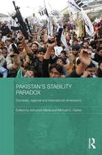 Pakistan's Stability Paradox: Domestic, Regional and International Dimensions