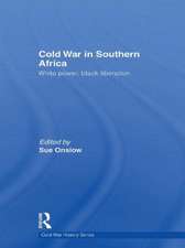 Cold War in Southern Africa