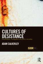 Cultures of Desistance: Rehabilitation, Reintegration and Ethnic Minorities