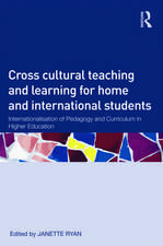 Cross-Cultural Teaching and Learning for Home and International Students