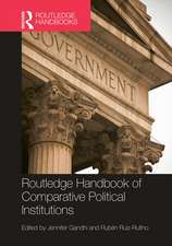 Routledge Handbook of Comparative Political Institutions