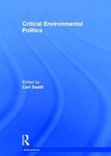 Critical Environmental Politics