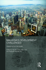 Malaysia's Development Challenges: Graduating from the Middle