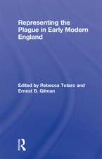 Representing the Plague in Early Modern England