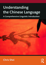 Understanding the Chinese Language