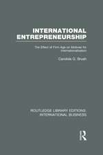 International Entrepreneurship (RLE International Business)