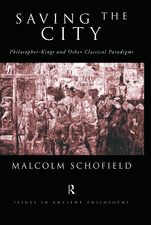 Saving the City: Philosopher-Kings and Other Classical Paradigms