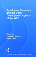 Developing Countries and the Doha Development Agenda of the WTO