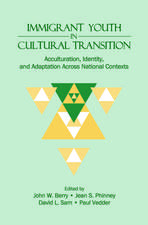 Immigrant Youth in Cultural Transition: Acculturation, Identity, and Adaptation Across National Contexts