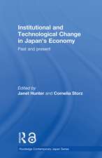 Institutional and Technological Change in Japan's Economy: Past and Present