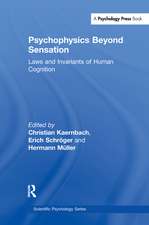 Psychophysics Beyond Sensation: Laws and Invariants of Human Cognition