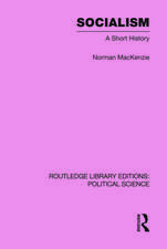 Socialism Routledge Library Editions: Political Science Volume 57