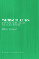 Writing Sri Lanka