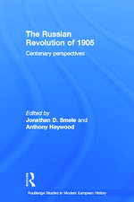 The Russian Revolution of 1905: Centenary Perspectives