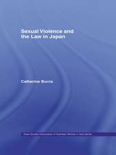 Sexual Violence and the Law in Japan