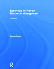 Essentials of Human Resource Management