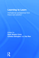 Learning to Learn: International perspectives from theory and practice