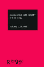 IBSS: Sociology: 2011 Vol.61