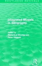 Integrated Models in Geography