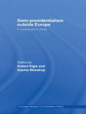 Semi-Presidentialism Outside Europe: A Comparative Study